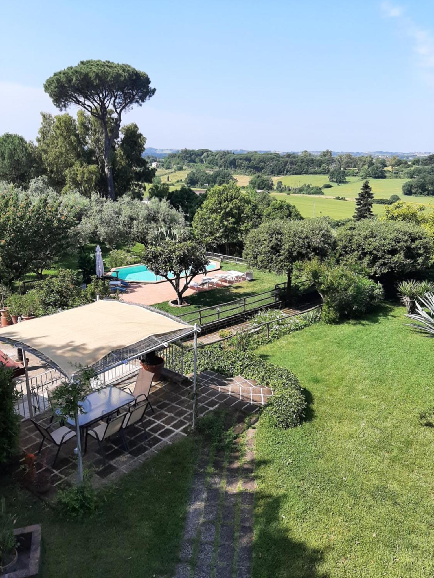 IV Casale Roma Country Villa Экстерьер фото