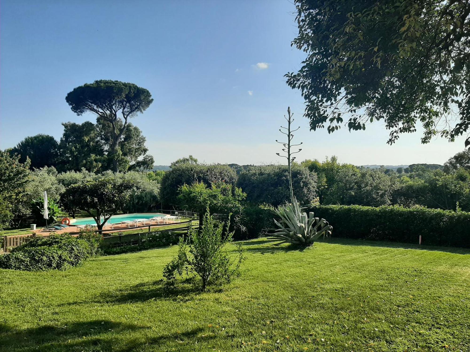 IV Casale Roma Country Villa Экстерьер фото